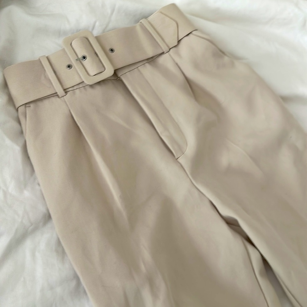 Zara High waisted pants